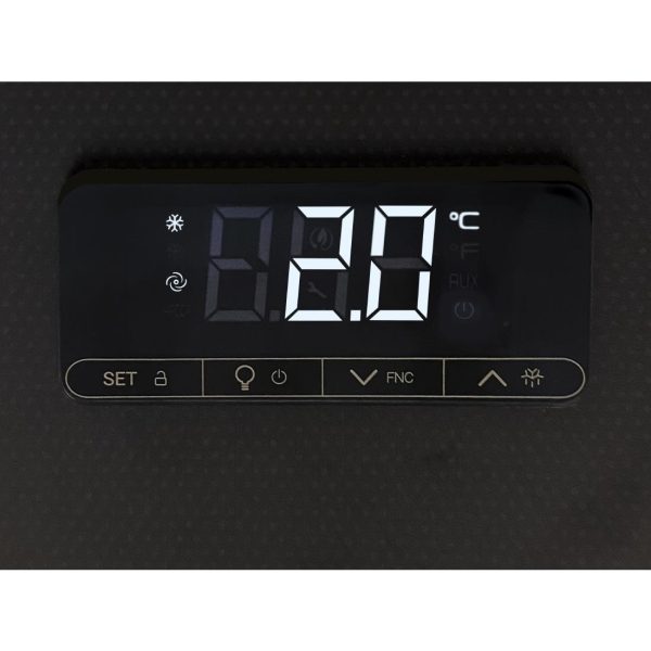 Fagor Concept 700 Gastronorm Counter Fridge 3 Door CCP-3G
