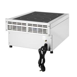 Buffalo 600 Series Double Zone Induction Hob 3kW