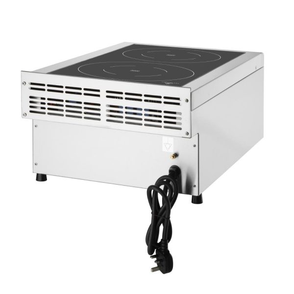 Buffalo 600 Series Double Zone Induction Hob 3kW