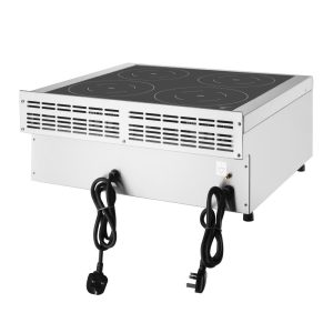 Buffalo 600 Series 4 Zone Induction Hob 2 x 3kW