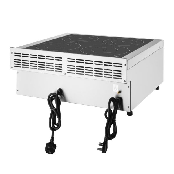 Buffalo 600 Series 4 Zone Induction Hob 2 x 3kW