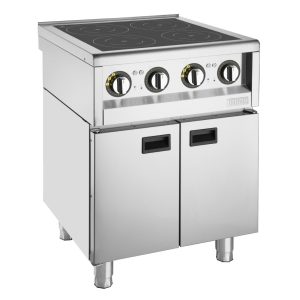 Buffalo 600 Series 4 Zone Induction Hob 2 x 3kW