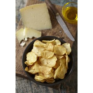 Brown Bag Crisps Cheddar and Onion 40g (Pack of 20)