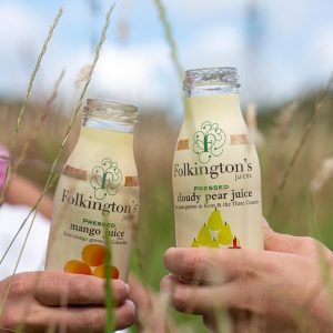 Folkington’s Juices Mango Glass Bottle 250ml (Pack of 12)