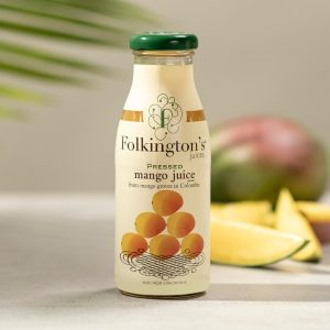 Folkington’s Juices Mango Glass Bottle 250ml (Pack of 12)