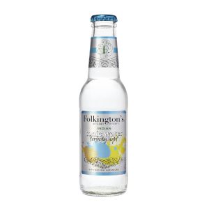 Folkington’s Indian Light Tonic Water Glass Bottle 200ml (Pack of 24)