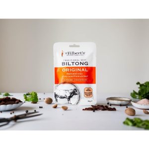 Mr Filbert’s Original Biltong 30g (Pack of 20)