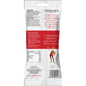 Mr Filbert’s Snack Salami Chorizo 38g (Pack of 15)