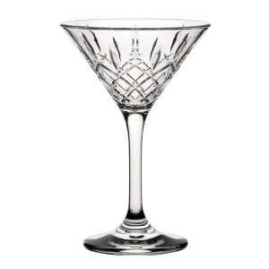 Utopia Lucent Vintage Martini Glasses 235ml (Pack of 6)
