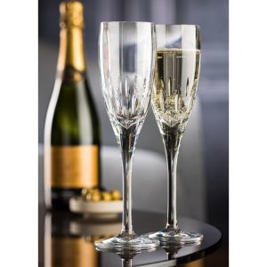 Utopia Lucent Ascot Flutes 260ml (Pack of 6)