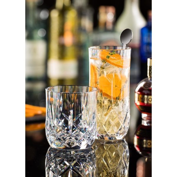 Utopia Lucent Goodwood Hiball Glasses 380ml (Pack of 6)