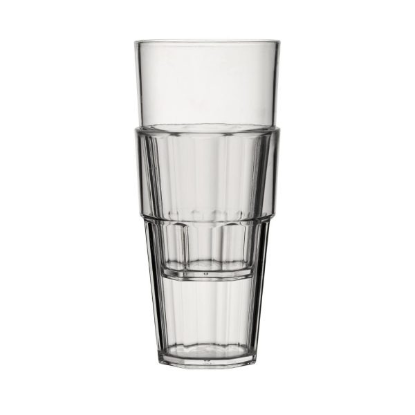 Utopia Bogart Stacking Tumblers 400ml (Pack of 24)
