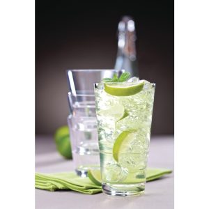 Utopia Venture Stacking Half Pint Glasses 290ml CA Stamped (Pack of 12)