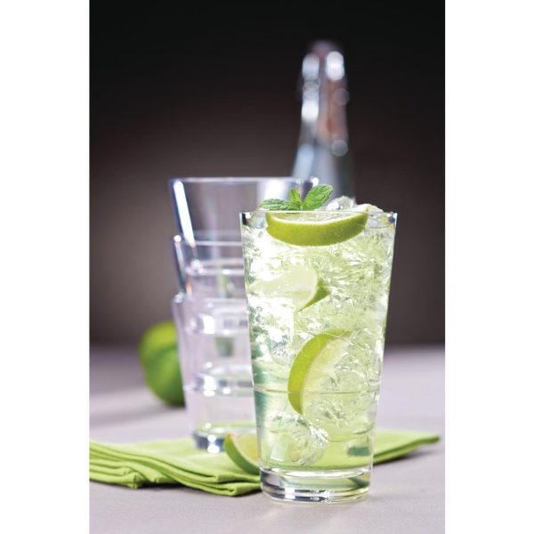 Utopia Venture Stacking Half Pint Glasses 290ml CA Stamped (Pack of 12)