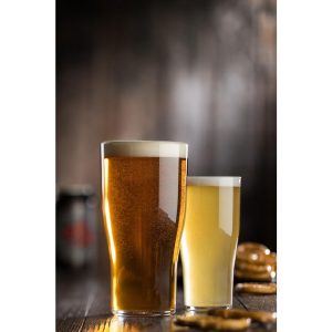 Utopia Tulip Pint Glasses 570ml CA Stamped (Pack of 48)