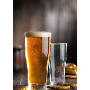 Utopia Tulip Pint Glasses 570ml CA Stamped (Pack of 48)