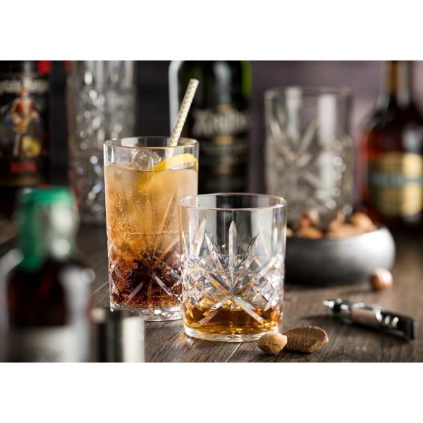 Utopia Symphony Stacking Double Old Fashioned Glasses 320ml (Pack of 12)