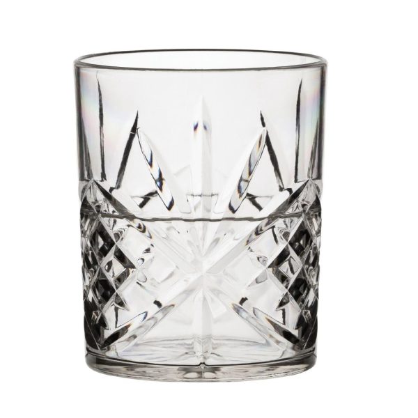 Utopia Symphony Stacking Double Old Fashioned Glasses 320ml (Pack of 12)