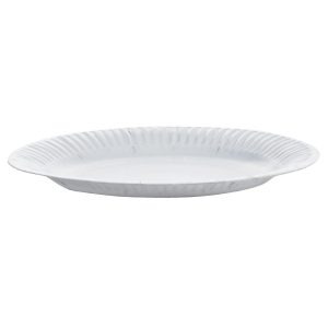 Paper Plates 178mm (Pack of 1000)