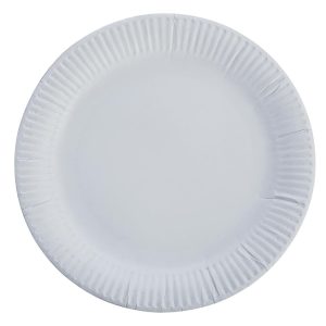 Paper Plates 229mm (Pack of 1000)