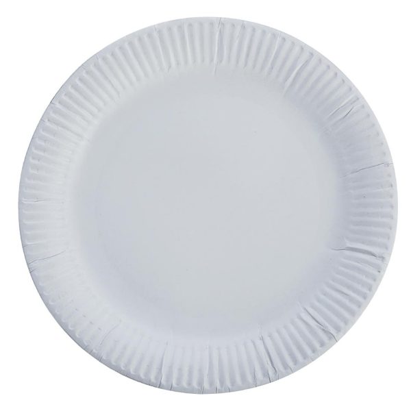 Paper Plates 229mm (Pack of 1000)