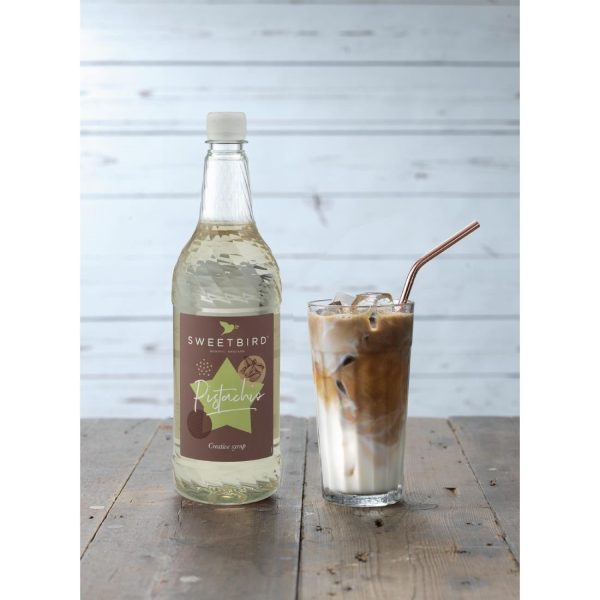 Sweetbird Pistachio Syrup 1Ltr Bottle