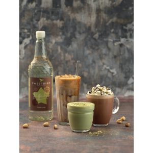 Sweetbird Pistachio Syrup 1Ltr Bottle