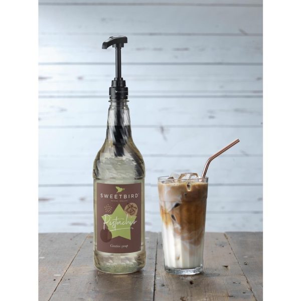 Sweetbird Pistachio Syrup 1Ltr Bottle