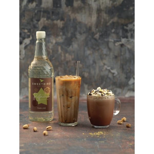 Sweetbird Pistachio Syrup 1Ltr Bottle
