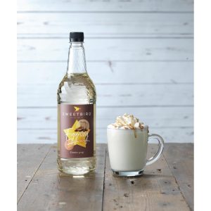 Sweetbird Eggnog Syrup 1Ltr Bottle