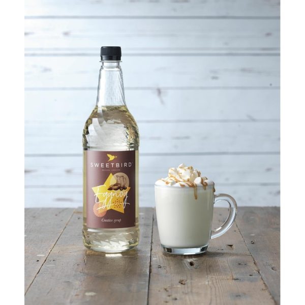 Sweetbird Eggnog Syrup 1Ltr Bottle