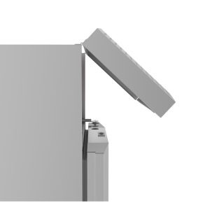Polar U-Series Energy Efficient Single Door Upright Refrigerator 700Ltr