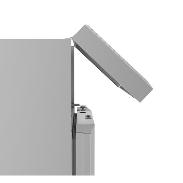 Polar U-Series Energy Efficient Single Door Upright Refrigerator 700Ltr