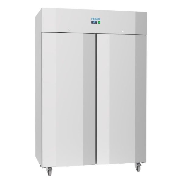 Polar U-Series Energy Efficient Double Door Upright Freezer 1400Ltr