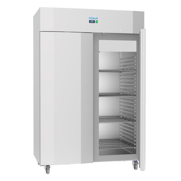 Polar U-Series Energy Efficient Double Door Upright Freezer 1400Ltr