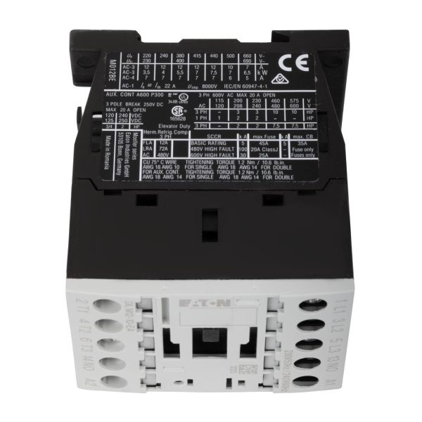 Buffalo 600 Series Contactor