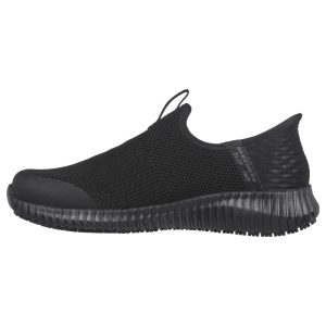Skechers Mens Cessnock Slip Ins Black Size 42