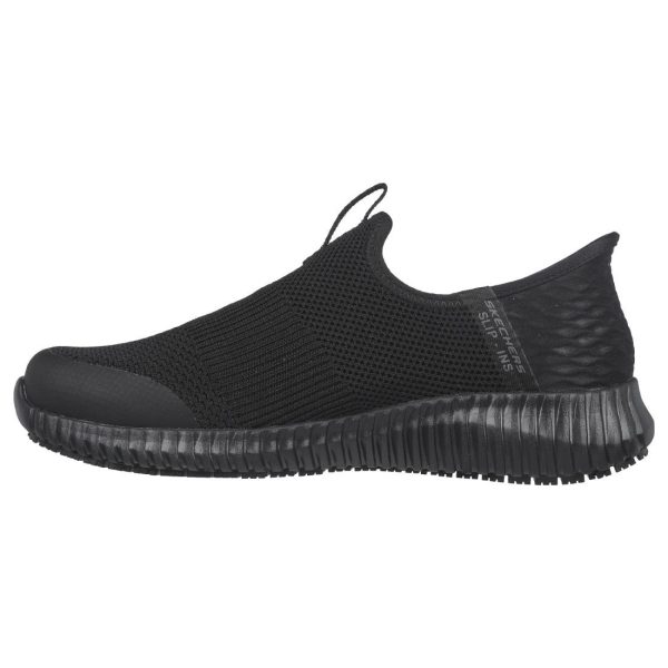 Skechers Mens Cessnock Slip Ins Black Size 42