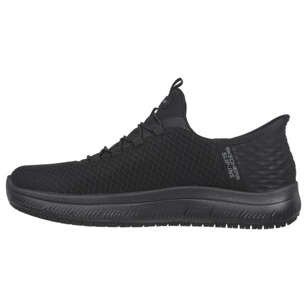 Skechers Womens Summit SR Sip Ins Black Size 37