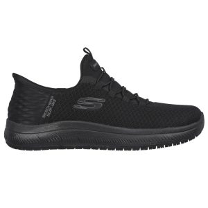 Skechers Womens Summit SR Sip Ins Black Size 37