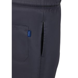 Whites Vegas Chefs Trousers Charcoal Size L