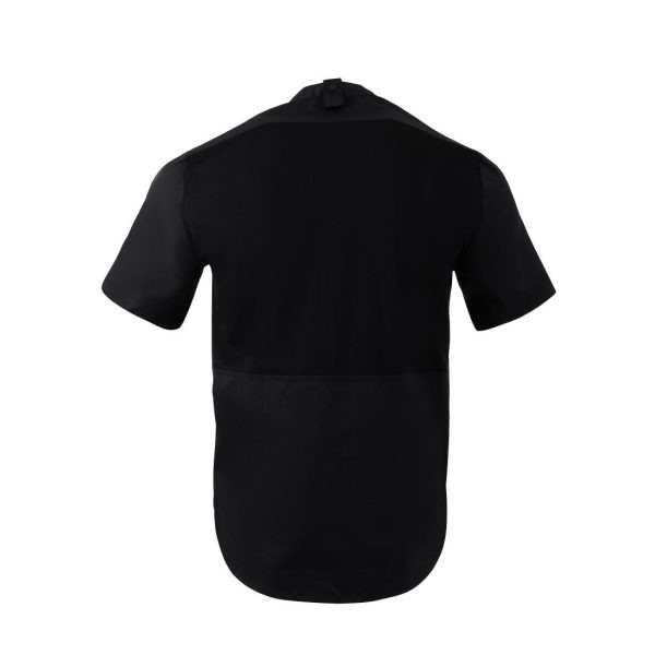 Southside Harlem Short Sleeve Chef Jacket Black Size L