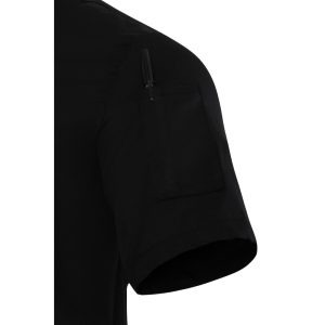 Southside Harlem Short Sleeve Chef Jacket Black Size L