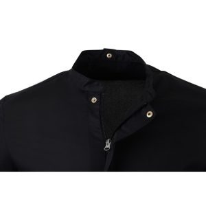 Southside Harlem Short Sleeve Chef Jacket Black Size L