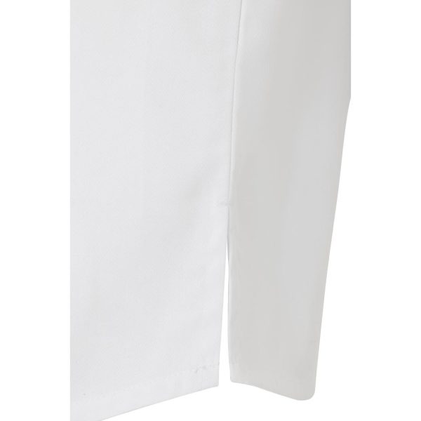 Southside Harlem Chefs Jacket White Short Sleeve Mesh Size L