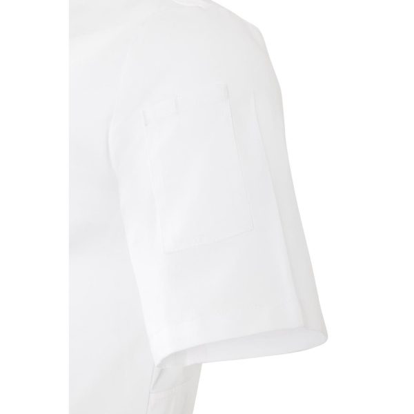 Southside Harlem Chefs Jacket White Short Sleeve Mesh Size L