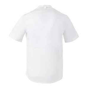 Southside Harlem Chefs Jacket White Short Sleeve Mesh Size L
