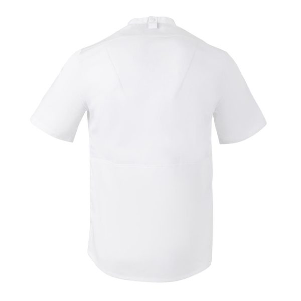 Southside Harlem Chefs Jacket White Short Sleeve Mesh Size L