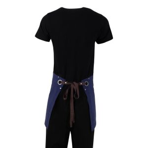 Southside Cotton Canvas Waist Apron Navy