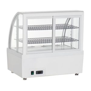 Polar C-Series Countertop Display Fridge White 100Ltr